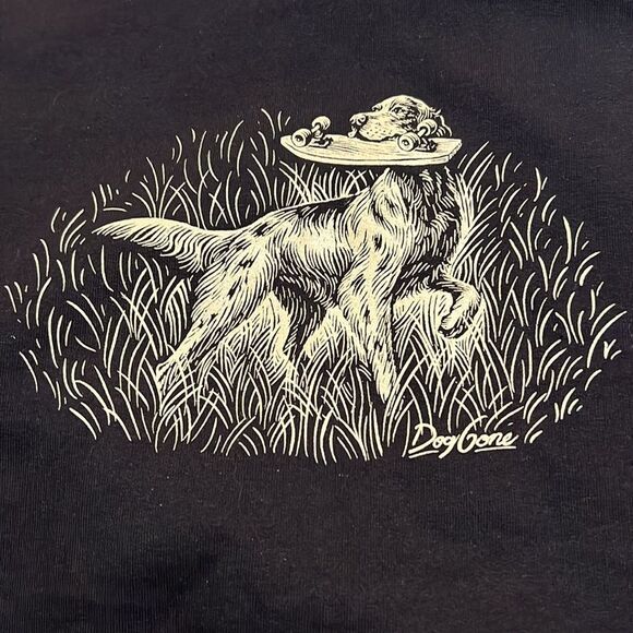 Board Dog Hoodie DOG GONE BRAND XL NWOT. MS111 - Picture 2 of 5